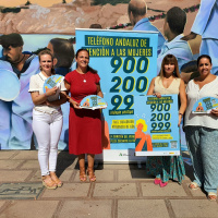 Campaña 900 200 999 para la prevención de la violencia de género y sexual.