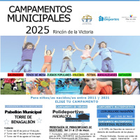 Deportes abre el plazo de preinscripción para los Campamentos de Verano del 21 al 25 de mayo