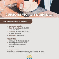 Curso `Especialista en Sala´ para la mejora de la profesionalización del sector hostelero local