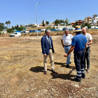 Nueva zona de aparcamiento público con capacidad para 200 vehículos en el centro de Torre de Benagalbón