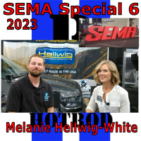 SEMA Special #6 - Melanie Hellwig-White from Hellwig Suspension