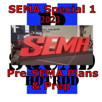SEMA Special #1 - Pre Show Plans