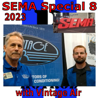 SEMA Special #8 - Rick Love with Vintage Air