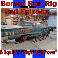 Bonsai Run Rig Episode 3 - Angry Eyebrows