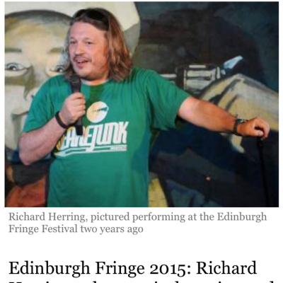 Rich Herring - Warming Up