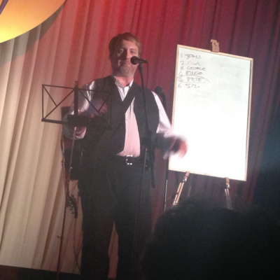 Rich Herring - Warming Up