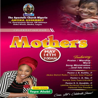 Tope Alabi Performs At TACN Akoka Mothers Day Celebration