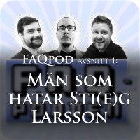 Avsnitt 1: Män som hatar Sti(e)g Larsson