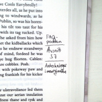 Avsnitt 57: Anteckningar i marginalen