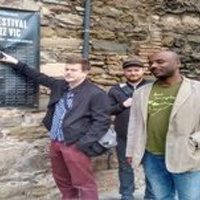 Interview with Ken Vandermark, Chad Taylor and Håvard Wiik (Side A) (May 2015) || www.elclubdejazz.com