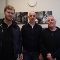 Interview with Peter Evans, Agustí Fernández and Barry Guy (February 2016) || www.elclubdejazz.com