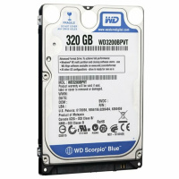 Problème de préamplificateur sur disque dur Western Digital 320Go