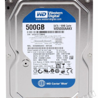 Bruit pour un disque dur Western Digital 500Go
