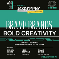 Happy Birthday, Grimace! A Brave Brands Celebration.