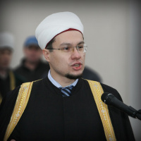 Ислам хазрат Зарипов - Ураза-Байрам (интервью РСН 29.07.2014)