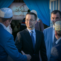 Шамиль Аляутдинов на вечере Дагестана