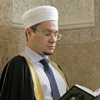 Ислам Зарипов - Накануне открытия Московской Соборной мечети