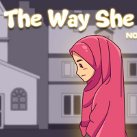 ОНА подошла СКРОМНО