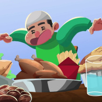 Как питаться в Рамадан