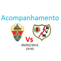 Espanha - Elche vs Rayo Vallecano