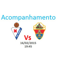 Espanha - Eibar vs Elche