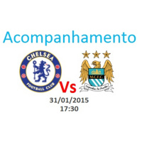 Inglaterra - Chelsea vs Manchester City