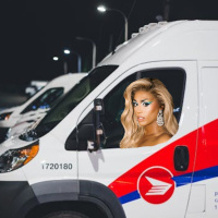Priyanka strikes a pose while Canada Post just strikes