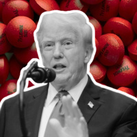 Notoriously feeble President urges women to tough it out