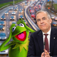 Mark Carney is acting like Kermit the Frog