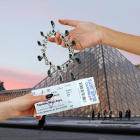 Are the thieves selling the Louvre jewels to pay for Blue Jays tickets?