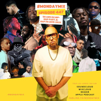 #MondayMix 447 by @dirtyswift «50 YEARS OF HIP-HOP PART 8 : RAP FR 2015-2022 » 5.Juin.2023 (Live Mix)