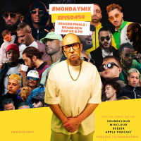 #MondayMix 450 by @dirtyswift «SEASON FINALE : BRAND NEW RAP US amp FR » 26.Juin.2023 (Live Mix)