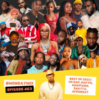 #MondayMix 463 by @dirtyswift «BEST OF 2023: US RAP, RAP FR, AMAPIANO, SHATTA, AFROBEAT,… » 01.01.2024 (Live Mix)