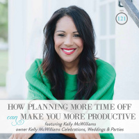 121: How Planning Time Off Can Make You More Productive