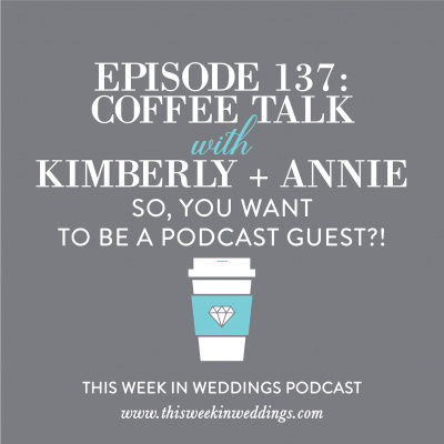 This Week In Weddings