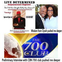 15 MINUTES OF EMPOWERMENT WITH REGINALD FOREMAN