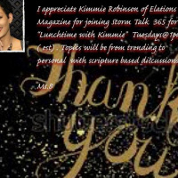 Lunchtime with Kimmie