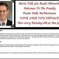 Live Like You Should with Pastor Mike - My Testiomony