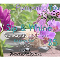 Positively Ms.B - Guest Charaya Founder/CEO  Pampering You by Charaya