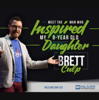 229: Meet the Man Who Inspired My 8-Year Old Daughter – Brett Culp