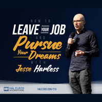 270: How to Leave Your Job and Pursue Your Dreams with Jesse Harless