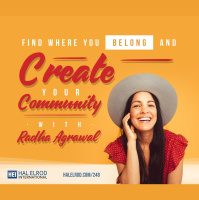248: Find Where You Belong and Create Your Community with Radha Agrawal