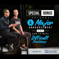 BONUS: A Major Announcement and How to Make Difficult Decisions