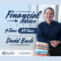 236: Financial Advice from 9-time NY Times bestselling author - David Bach