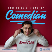 450: How to Be a Stand-Up Comedian with Brent Pella
