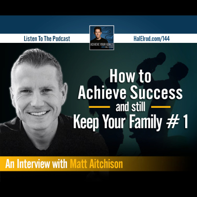 Achieve Your Goals With Hal Elrod: Success | Productivity | Personal Development | Lifestyle | Business