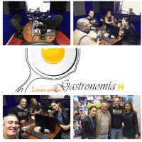 Cocinando una de Locos Por La Gastronomía