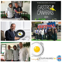 GastroCanarias, Estrellas Michelín, Cocineros de Lanzarote y Mesa y López Festival