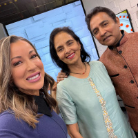 Ep. 263: Moving to the USA, arranged marriages  fighting hunger w/ Raj  Anna Asava