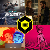 HUB #8 Estou Pensando em Acabar com Tudo e Tony Hawks Pro Skater 1 + 2